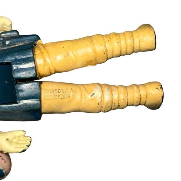 Vintage 1980 Star Wars Empire Strick Back Han Solo Hoth Battle Action Figure - Picture 2 of 3